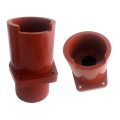 12kv Transformer epoxy bushing smooth casing insulating sleeve bushing for indoor switchgear